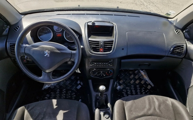 Peugeot 206 plus cena 7200 przebieg: 199000, rok produkcji 2010 z Wodzisław Śląski małe 106